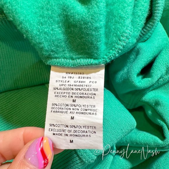 Champion Men's Powerblend Applique Crew Sweatshirt - Picture 8 of 11